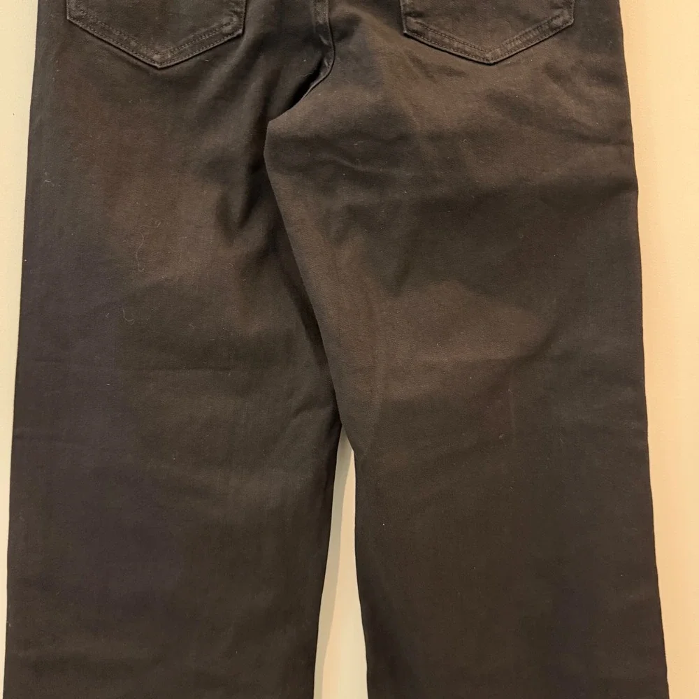 Quince Bella Stretch Wide Leg Jeans Denim Date Trip Vaca Black 26 Regular NWT - Picture 10 of 13